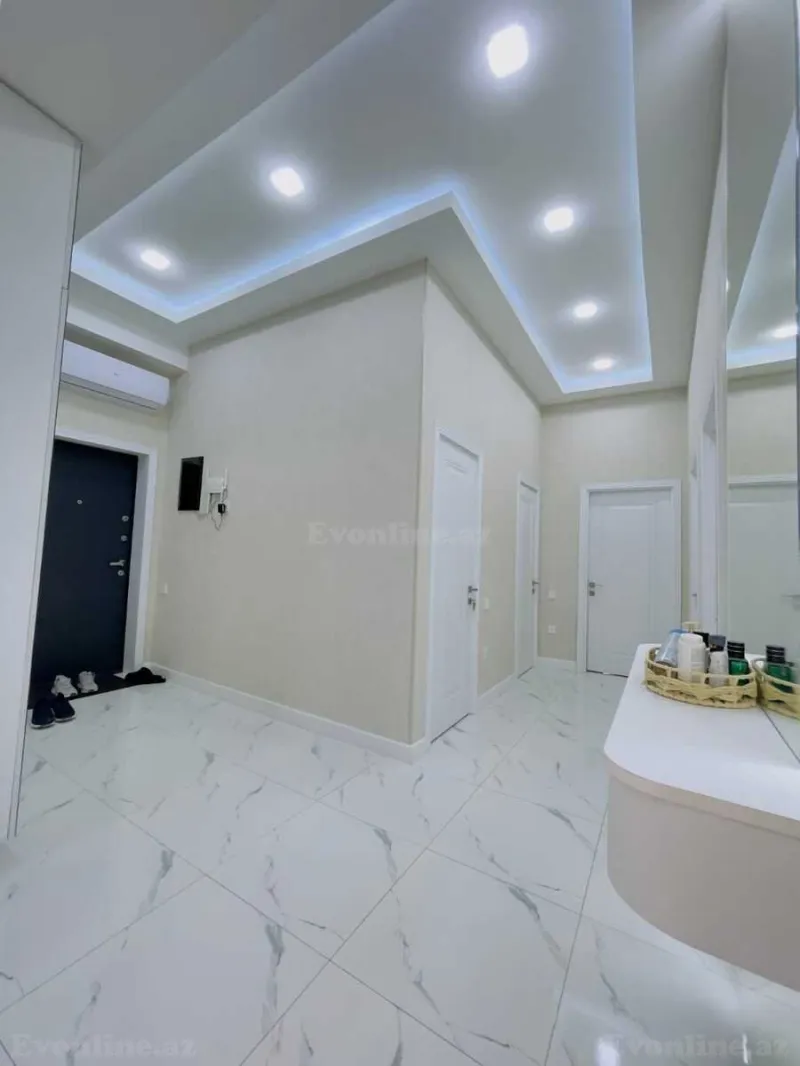 Satılır 4 otaqlı Mənzil Yeni tikili 128 m² Nəriman Nərimanov m. - şəkil 16