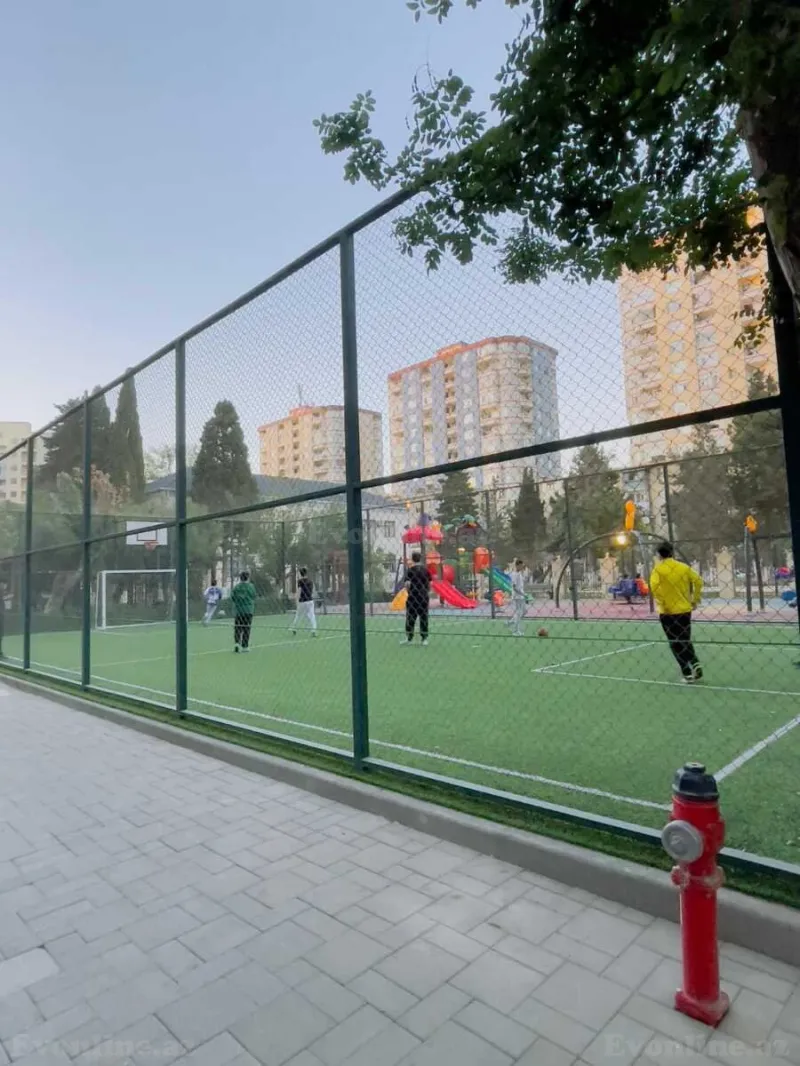 Satılır 4 otaqlı Mənzil Yeni tikili 128 m² Nəriman Nərimanov m. - şəkil 21