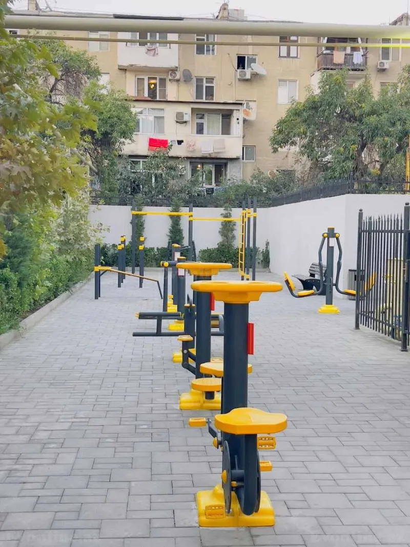 Satılır 4 otaqlı Mənzil Yeni tikili 128 m² Nəriman Nərimanov m. - şəkil 22