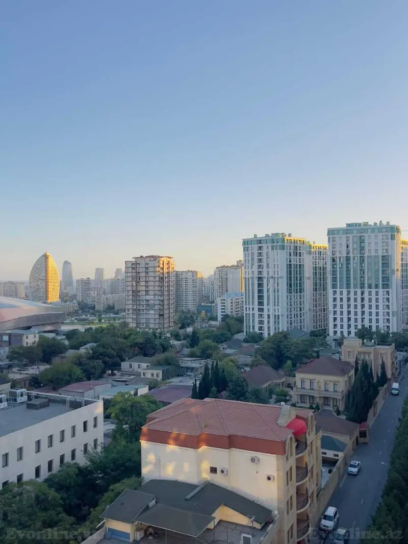 Satılır 4 otaqlı Mənzil Yeni tikili 128 m² Nəriman Nərimanov m. - şəkil 23