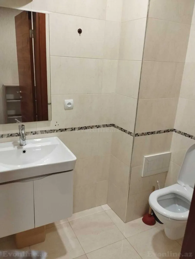 Kirayə verilir 3 otaqlı Mənzil Yeni tikili 140 m² 28 May m. - şəkil 13