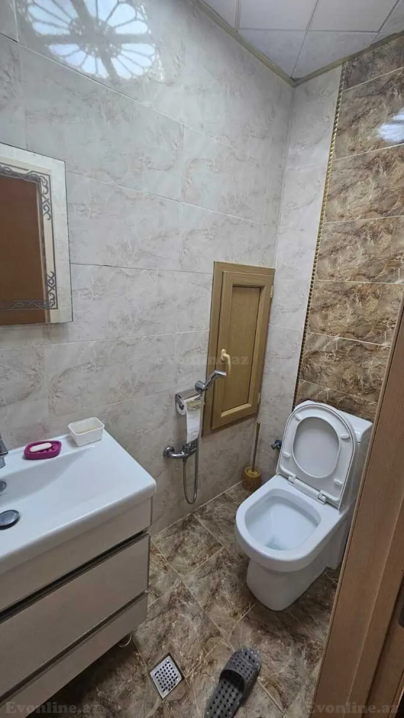 Satılır 3 otaqlı Mənzil Yeni tikili 100 m² Neftçilər m. - şəkil 7