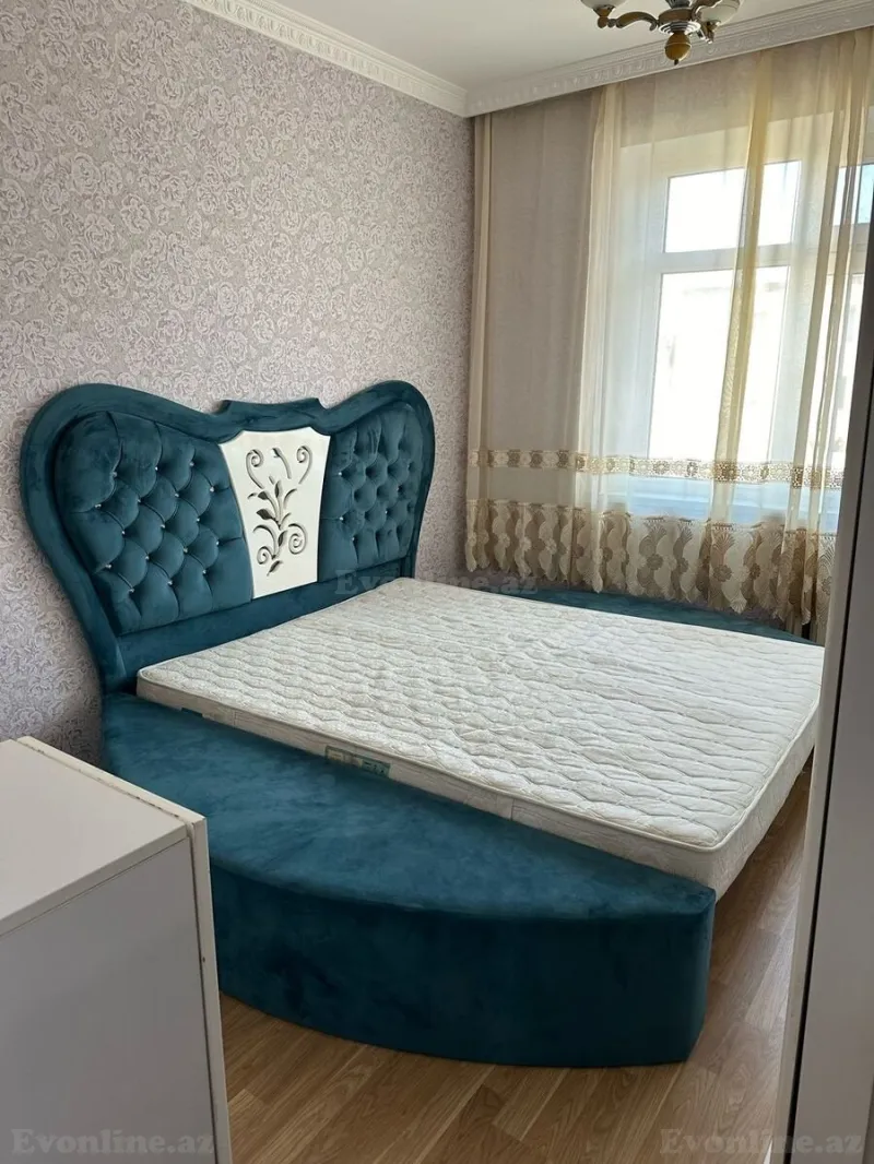 Kirayə verilir 2 otaqlı Mənzil Köhnə tikili 55 m² Keşlə - şəkil 3