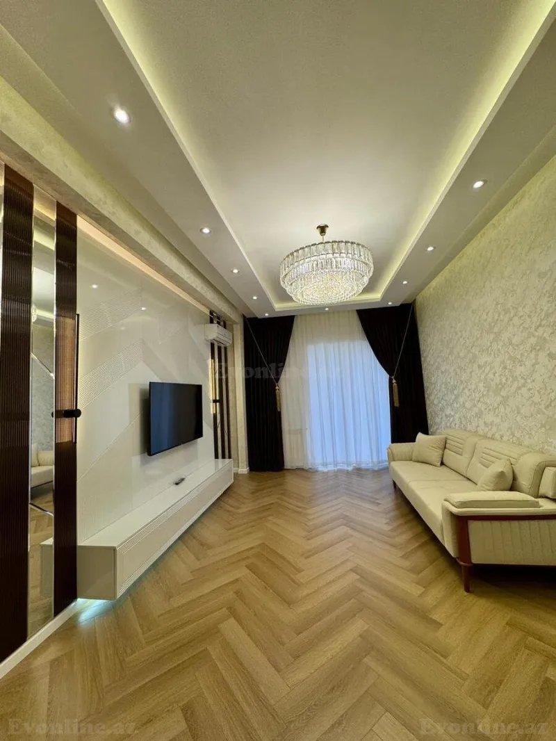 Satılır 3 otaqlı Mənzil Yeni tikili 107 m² Koroğlu m. - şəkil 2
