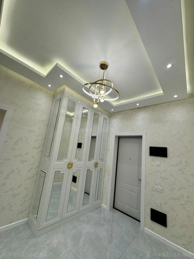 Satılır 3 otaqlı Mənzil Yeni tikili 107 m² Koroğlu m. - şəkil 11