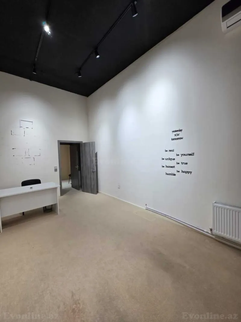 Kirayə verilir Ofis 19 m² Xətai m. - şəkil 2