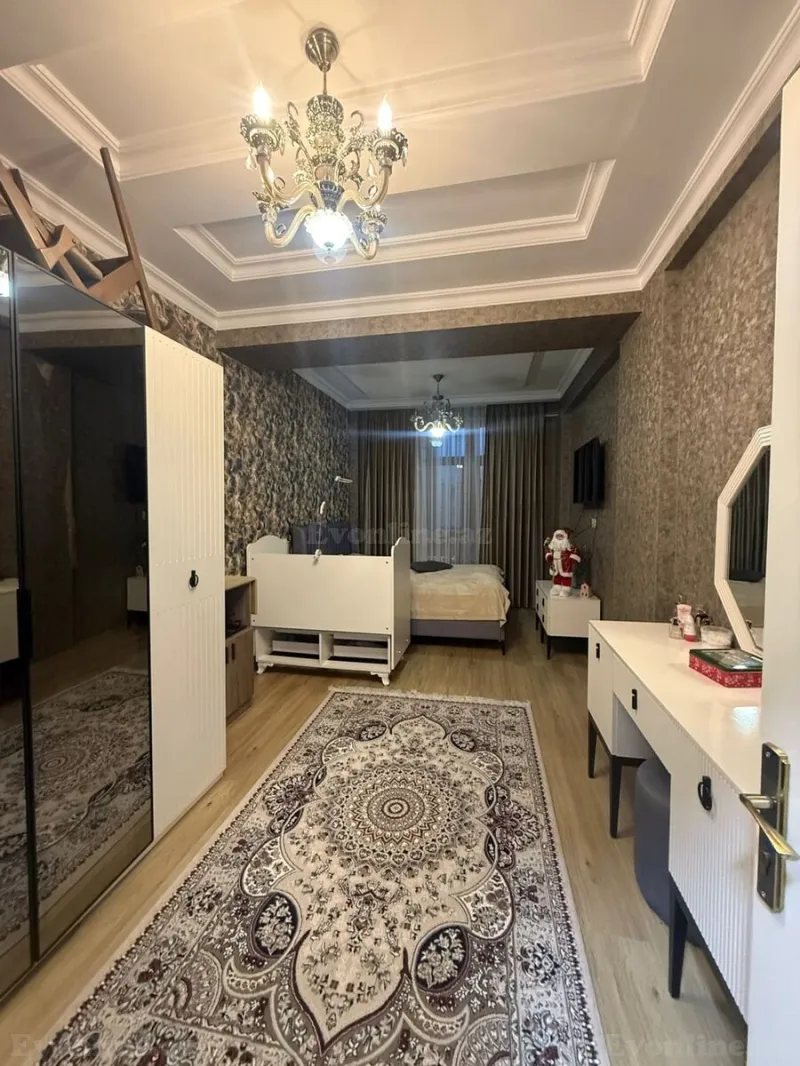 Kirayə verilir 2 otaqlı Mənzil Yeni tikili 70 m² Yeni Yasamal - şəkil 3