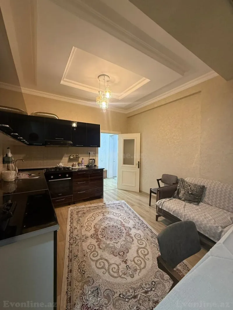Kirayə verilir 2 otaqlı Mənzil Yeni tikili 70 m² Yeni Yasamal - şəkil 5