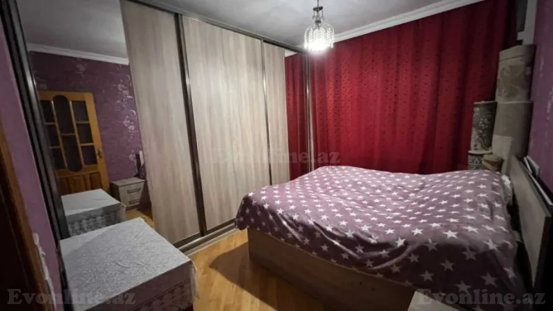 Satılır 3 otaqlı Mənzil Köhnə tikili 60 m² Əhmədli - şəkil 2