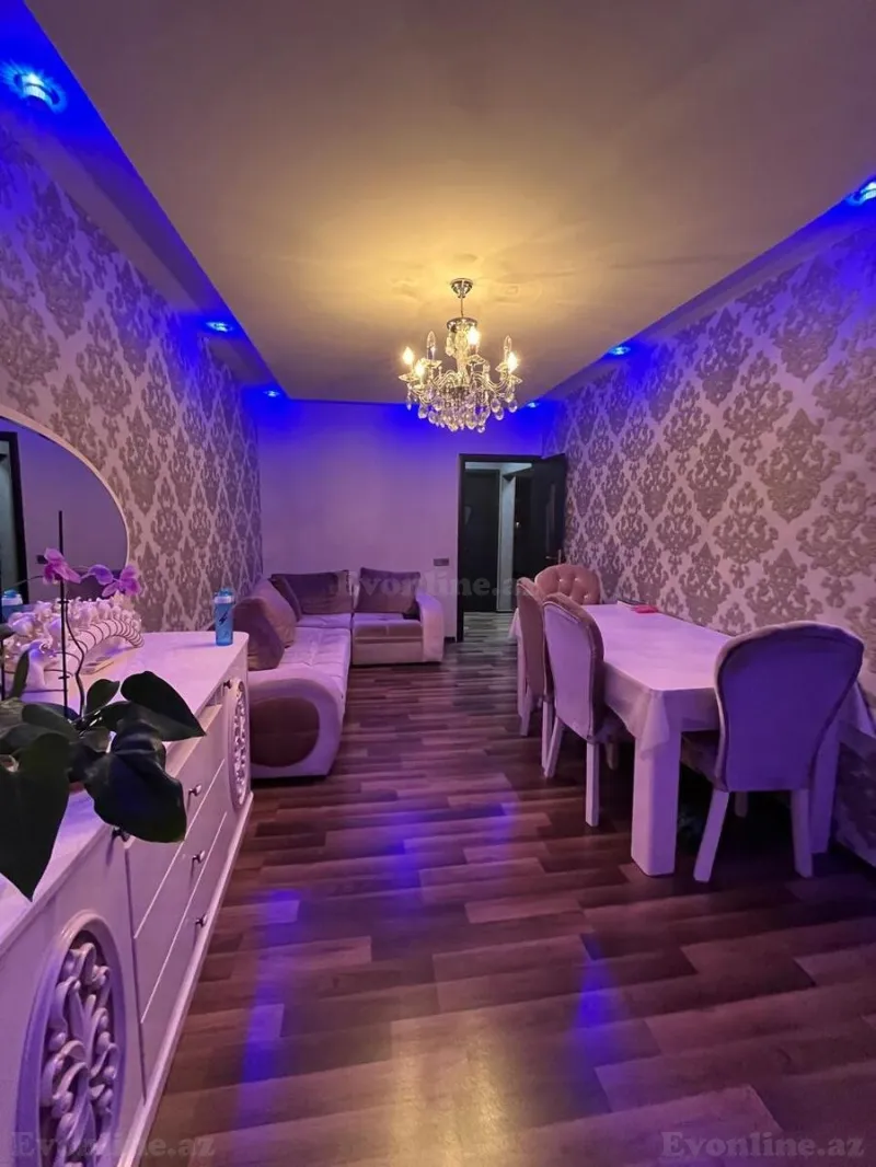 Satılır 2 otaqlı Mənzil Köhnə tikili 60 m² Xalqlar Dostluğu m. - şəkil 2