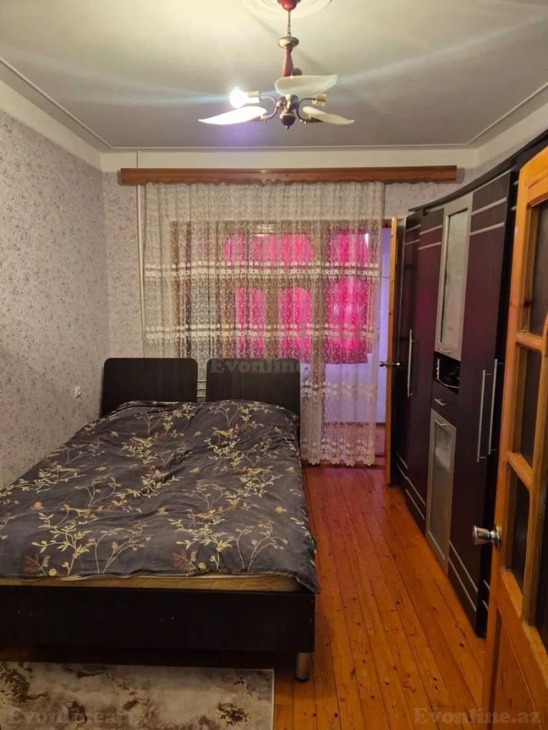 Satılır 2 otaqlı Mənzil Köhnə tikili 60 m² Əhmədli - şəkil 2