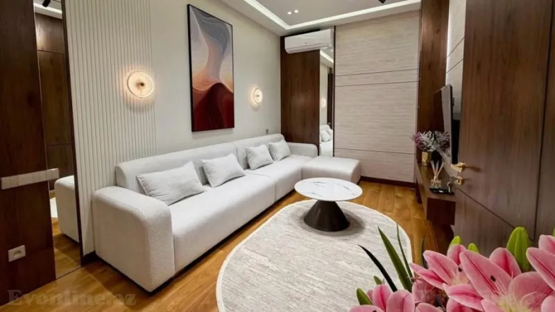 3 otaqlı Mənzil 100 m² Xətai r. Kirayə verilir