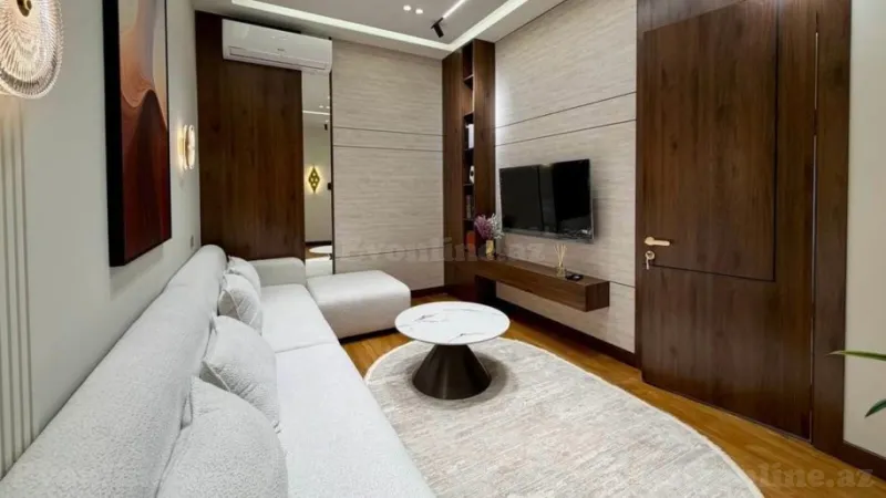 Kirayə verilir 3 otaqlı Mənzil Yeni tikili 100 m² Xətai r. - şəkil 2