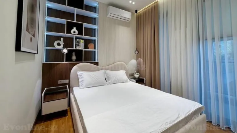 Kirayə verilir 3 otaqlı Mənzil Yeni tikili 100 m² Xətai r. - şəkil 4