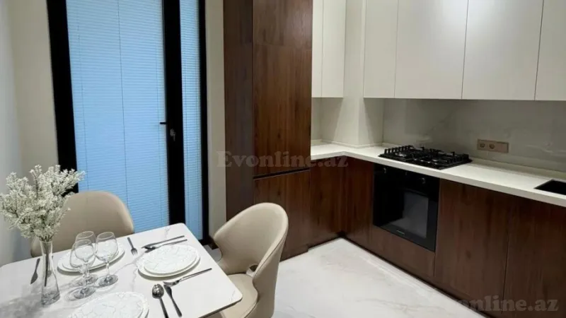 Kirayə verilir 3 otaqlı Mənzil Yeni tikili 100 m² Xətai r. - şəkil 6