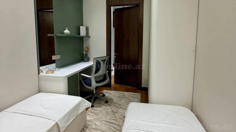Kirayə verilir 3 otaqlı Mənzil Yeni tikili 100 m² Xətai r. - şəkil 7