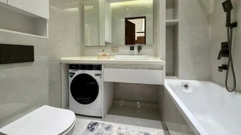 Kirayə verilir 3 otaqlı Mənzil Yeni tikili 100 m² Xətai r. - şəkil 8