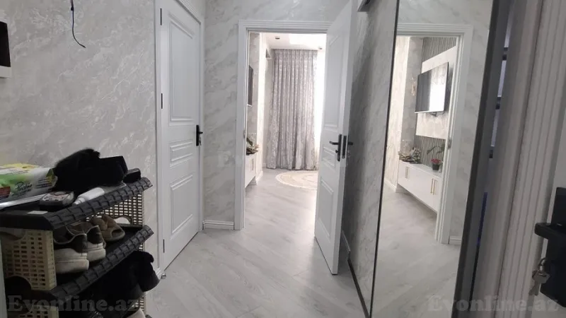 1 otaqlı Mənzil 68 m² Həzi Aslanov Satılır