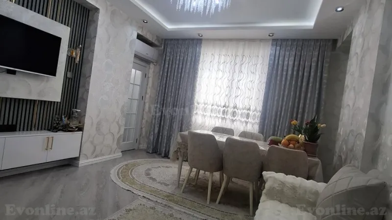 Satılır 1 otaqlı Mənzil Yeni tikili 68 m² Həzi Aslanov - şəkil 2