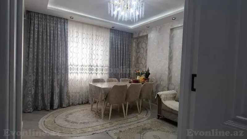 Satılır 1 otaqlı Mənzil Yeni tikili 68 m² Həzi Aslanov - şəkil 3