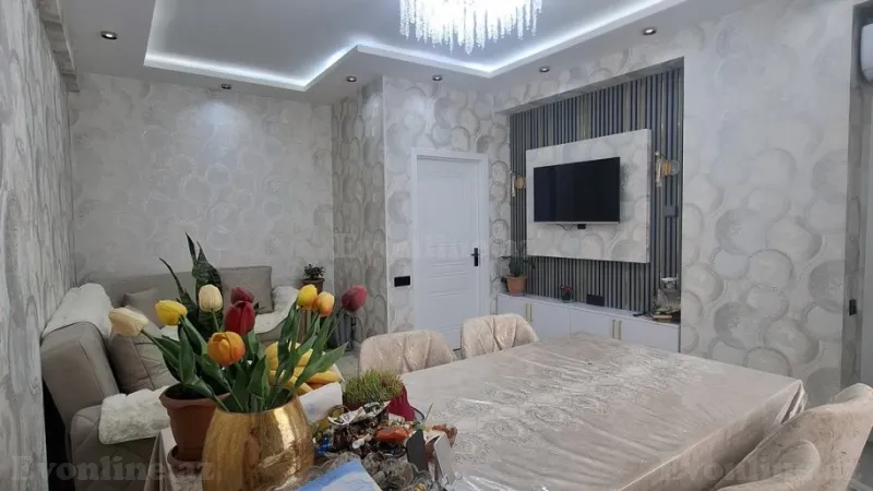 Satılır 1 otaqlı Mənzil Yeni tikili 68 m² Həzi Aslanov - şəkil 5