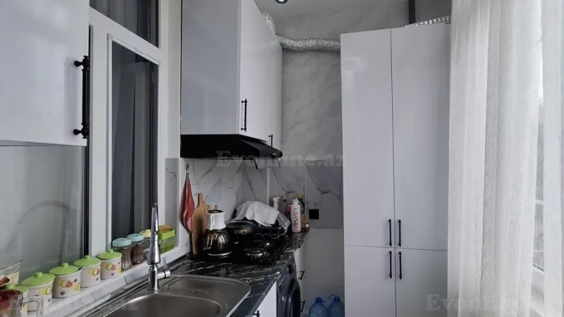 Satılır 1 otaqlı Mənzil Yeni tikili 68 m² Həzi Aslanov - şəkil 12