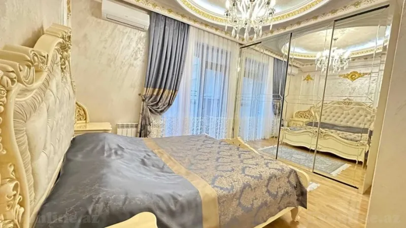 Satılır 2 otaqlı Mənzil Yeni tikili 70 m² 8 Noyabr m. - şəkil 3