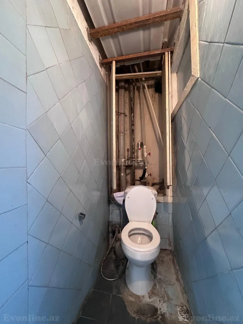 Satılır 3 otaqlı Mənzil Yeni tikili 75 m² Qara Qarayev m. - şəkil 8