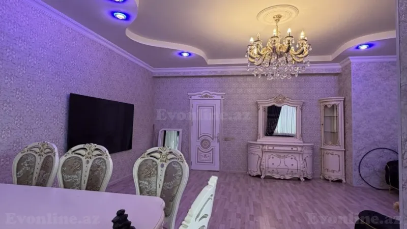 Satılır 3 otaqlı Mənzil Yeni tikili 140 m² 8 Noyabr m. - şəkil 3