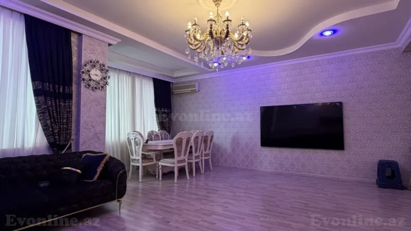 Satılır 3 otaqlı Mənzil Yeni tikili 140 m² 8 Noyabr m. - şəkil 4