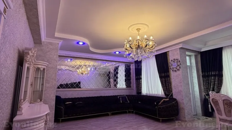 Satılır 3 otaqlı Mənzil Yeni tikili 140 m² 8 Noyabr m. - şəkil 5