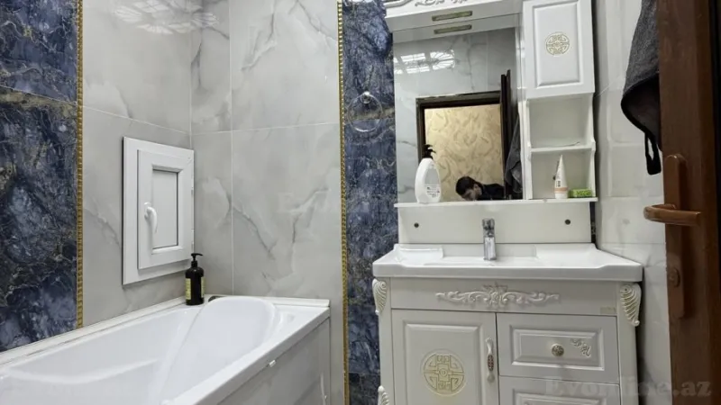 Satılır 3 otaqlı Mənzil Yeni tikili 140 m² 8 Noyabr m. - şəkil 19
