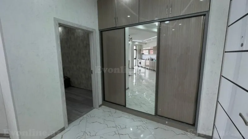 Kirayə verilir 2 otaqlı Mənzil Yeni tikili 83.3 m² Nərimanov r. - şəkil 3