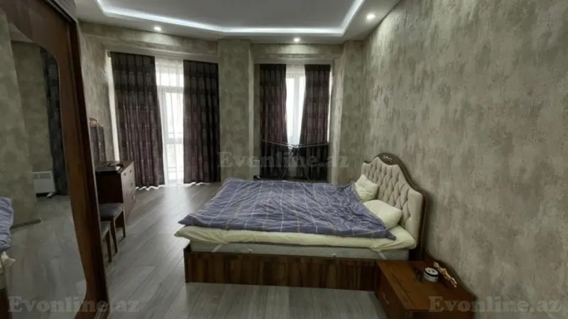 Kirayə verilir 2 otaqlı Mənzil Yeni tikili 83.3 m² Nərimanov r. - şəkil 4