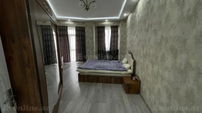 Kirayə verilir 2 otaqlı Mənzil Yeni tikili 83.3 m² Nərimanov r. - şəkil 5