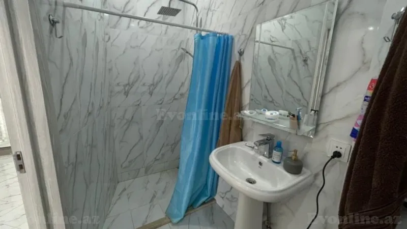 Kirayə verilir 2 otaqlı Mənzil Yeni tikili 83.3 m² Nərimanov r. - şəkil 6