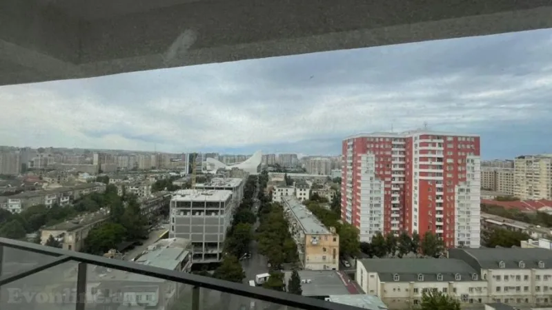 Kirayə verilir 2 otaqlı Mənzil Yeni tikili 83.3 m² Nərimanov r. - şəkil 8