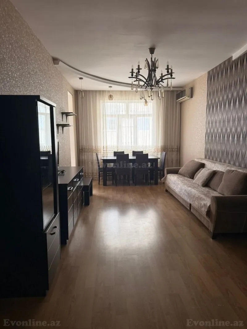 Kirayə verilir 3 otaqlı Mənzil Yeni tikili 87 m² 20 Yanvar m. - şəkil 2