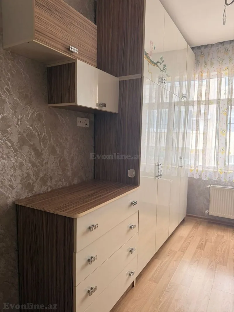 Kirayə verilir 3 otaqlı Mənzil Yeni tikili 87 m² 20 Yanvar m. - şəkil 7