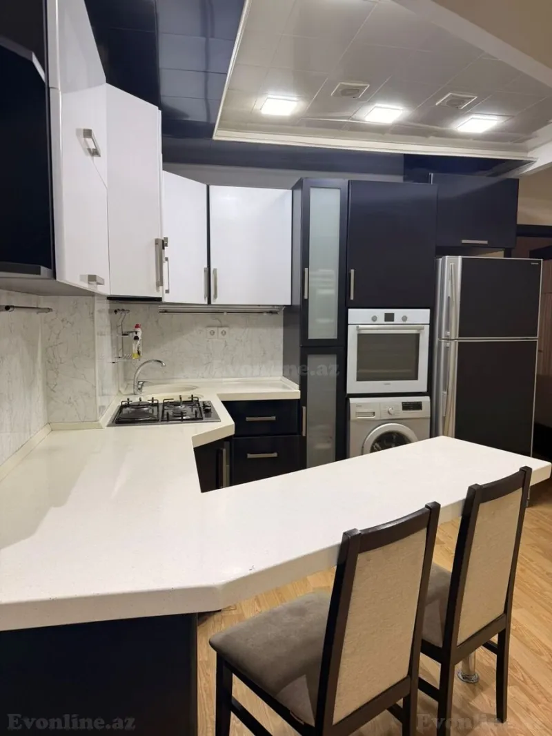 Kirayə verilir 3 otaqlı Mənzil Yeni tikili 87 m² 20 Yanvar m. - şəkil 12