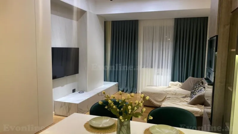 Kirayə verilir 2 otaqlı Mənzil Yeni tikili 70 m² Xətai m. - şəkil 2
