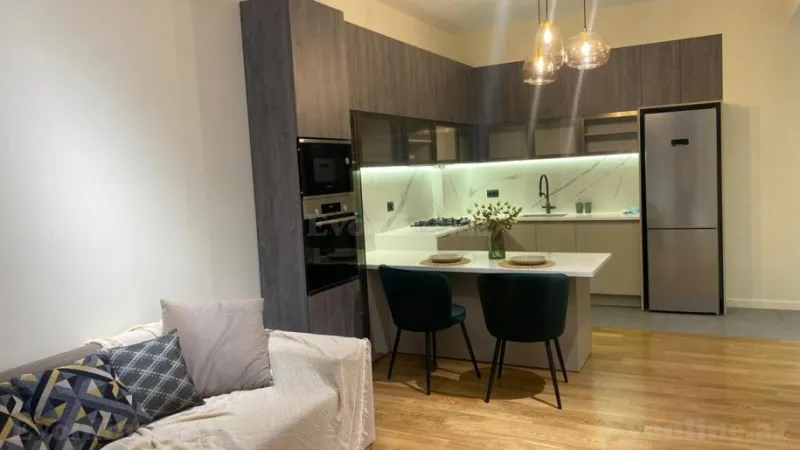 Kirayə verilir 2 otaqlı Mənzil Yeni tikili 70 m² Xətai m. - şəkil 3