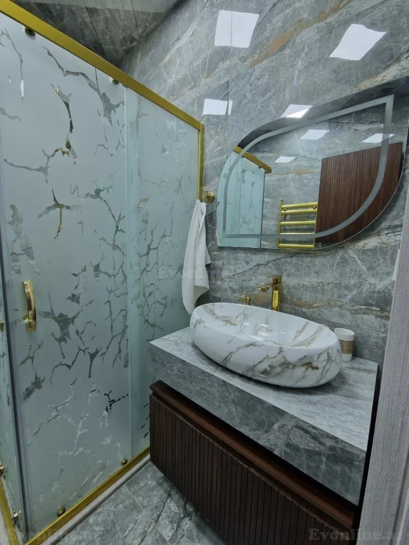 Kirayə verilir 2 otaqlı Mənzil Yeni tikili 70 m² Xətai m. - şəkil 11