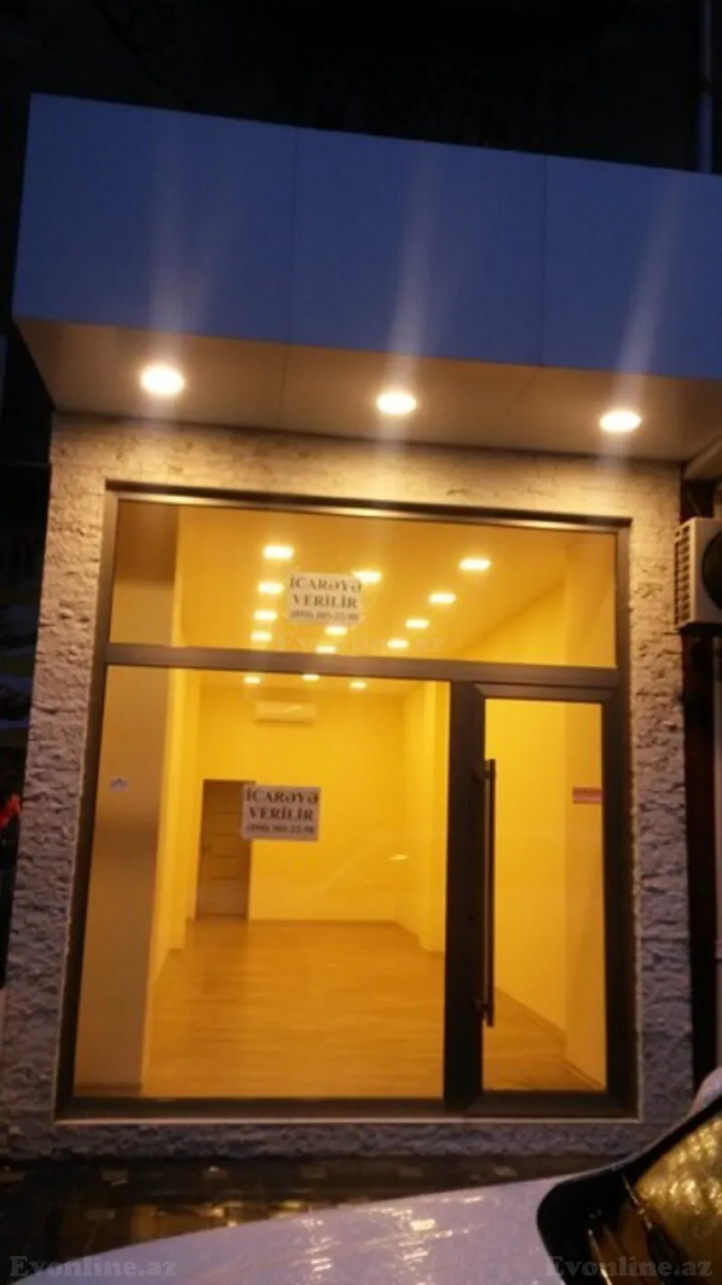 Kirayə verilir Obyekt 40 m² 28 May m. - şəkil 2