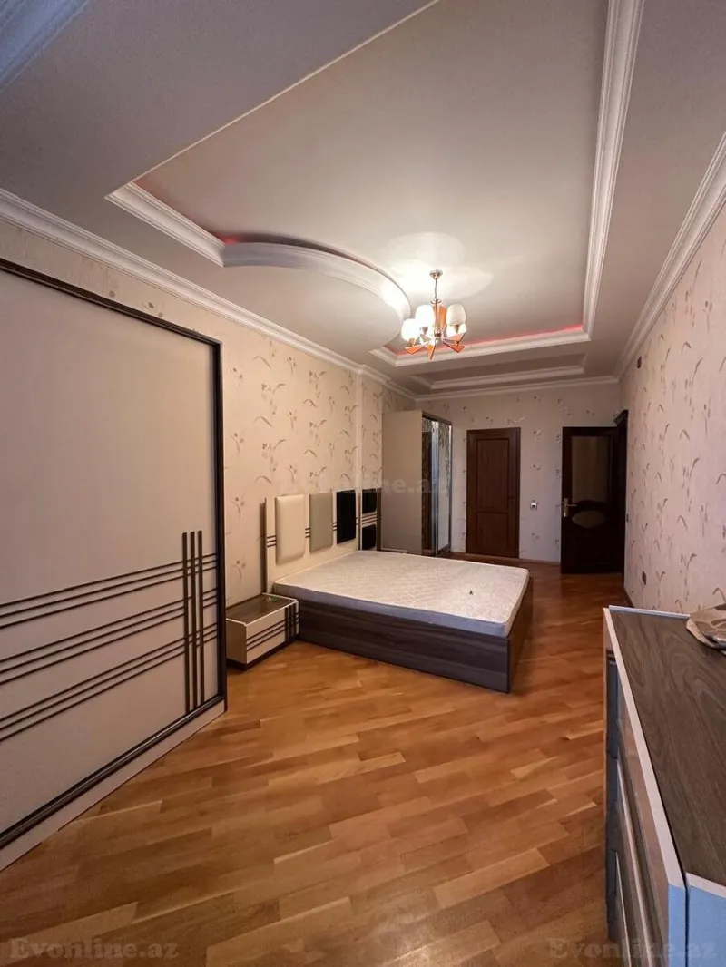 Kirayə verilir 3 otaqlı Mənzil Yeni tikili 126 m² Nizami m. - şəkil 4