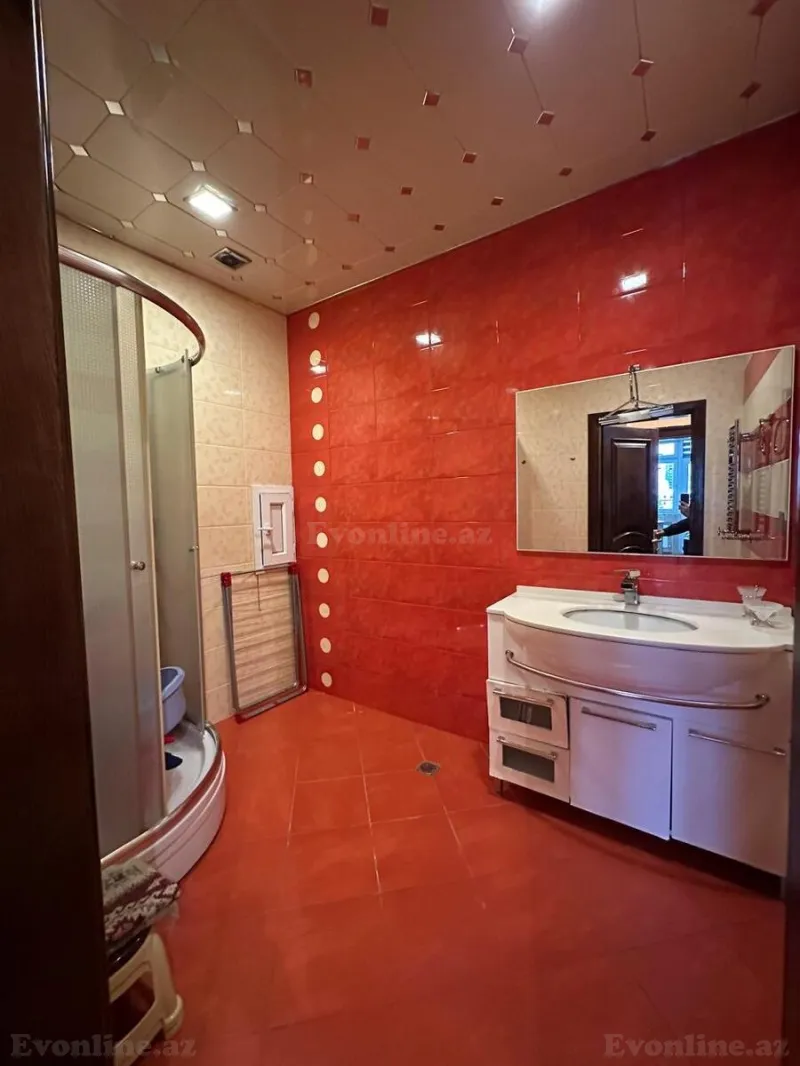 Kirayə verilir 3 otaqlı Mənzil Yeni tikili 126 m² Nizami m. - şəkil 10