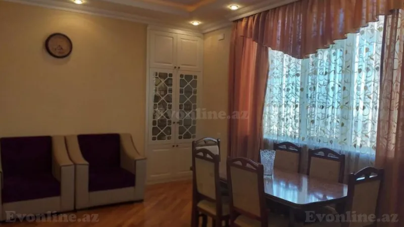 Kirayə verilir 2 otaqlı Mənzil Yeni tikili 80 m² İnşaatçılar m. - şəkil 2