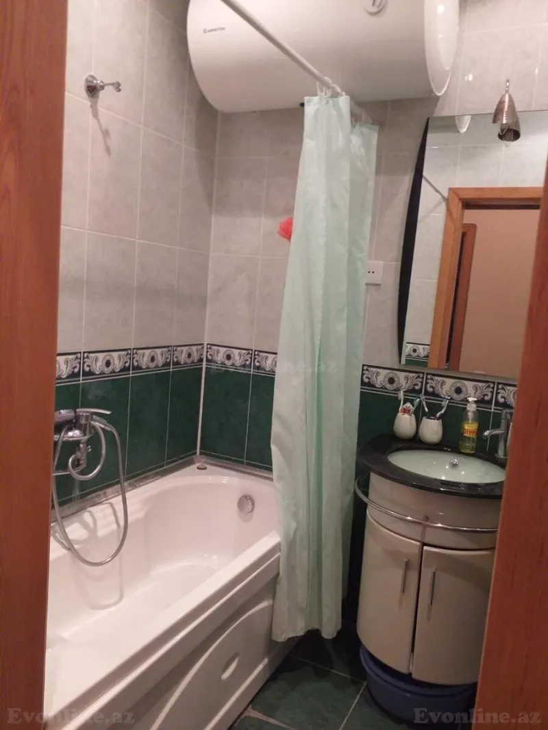 Kirayə verilir 2 otaqlı Mənzil Yeni tikili 80 m² İnşaatçılar m. - şəkil 5