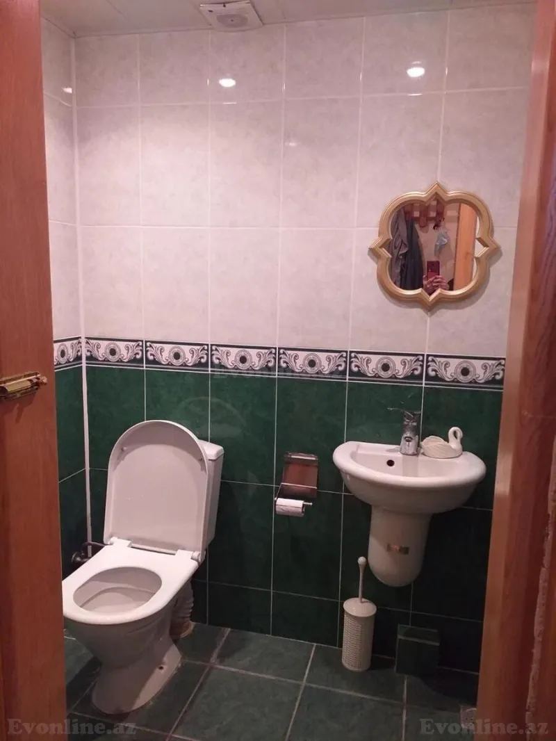 Kirayə verilir 2 otaqlı Mənzil Yeni tikili 80 m² İnşaatçılar m. - şəkil 6