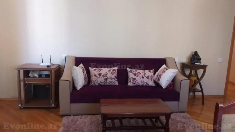 Kirayə verilir 2 otaqlı Mənzil Yeni tikili 80 m² İnşaatçılar m. - şəkil 8